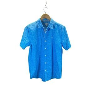 The Original Penguin 14/16 Youth NWT Peached Poplin Sharks Extra Large (XL)